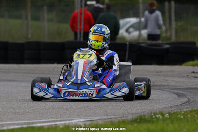 22 & 23/05/2021 : 1ère manche du Championnat du Sud à Aigues-Vives (photos Stéphane Agnus) 2021 — karting