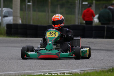 22 & 23/05/2021 : 1ère manche du Championnat du Sud à Aigues-Vives (photos Stéphane Agnus) 2021 — karting