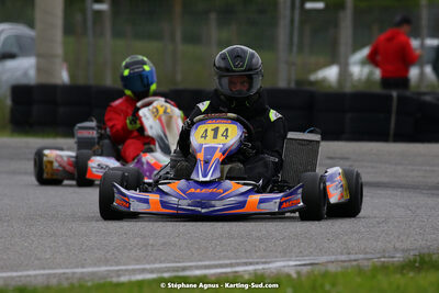 22 & 23/05/2021 : 1ère manche du Championnat du Sud à Aigues-Vives (photos Stéphane Agnus) 2021 — karting