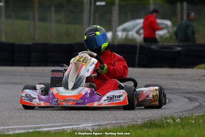 22 & 23/05/2021 : 1ère manche du Championnat du Sud à Aigues-Vives (photos Stéphane Agnus) 2021 — karting