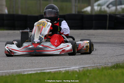 22 & 23/05/2021 : 1ère manche du Championnat du Sud à Aigues-Vives (photos Stéphane Agnus) 2021 — karting