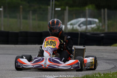 22 & 23/05/2021 : 1ère manche du Championnat du Sud à Aigues-Vives (photos Stéphane Agnus) 2021 — karting