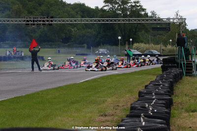 22 & 23/05/2021 : 1ère manche du Championnat du Sud à Aigues-Vives (photos Stéphane Agnus) 2021 — karting