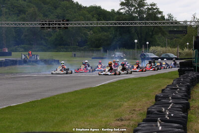 22 & 23/05/2021 : 1ère manche du Championnat du Sud à Aigues-Vives (photos Stéphane Agnus) 2021 — karting