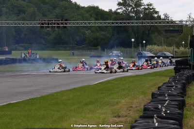 22 & 23/05/2021 : 1ère manche du Championnat du Sud à Aigues-Vives (photos Stéphane Agnus) 2021 — karting
