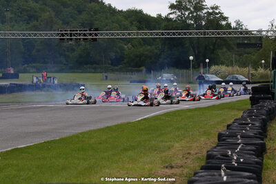 22 & 23/05/2021 : 1ère manche du Championnat du Sud à Aigues-Vives (photos Stéphane Agnus) 2021 — karting