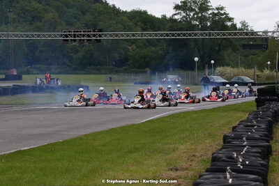 22 & 23/05/2021 : 1ère manche du Championnat du Sud à Aigues-Vives (photos Stéphane Agnus) 2021 — karting