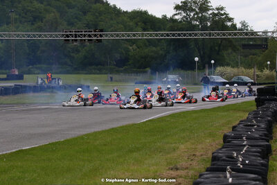 22 & 23/05/2021 : 1ère manche du Championnat du Sud à Aigues-Vives (photos Stéphane Agnus) 2021 — karting