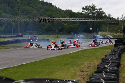 22 & 23/05/2021 : 1ère manche du Championnat du Sud à Aigues-Vives (photos Stéphane Agnus) 2021 — karting