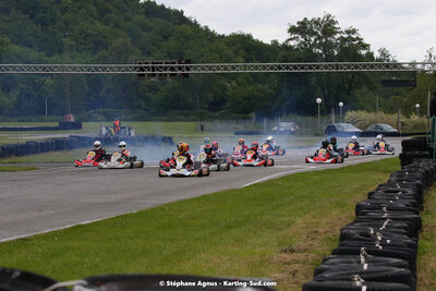 22 & 23/05/2021 : 1ère manche du Championnat du Sud à Aigues-Vives (photos Stéphane Agnus) 2021 — karting
