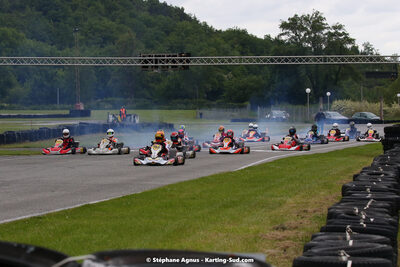 22 & 23/05/2021 : 1ère manche du Championnat du Sud à Aigues-Vives (photos Stéphane Agnus) 2021 — karting