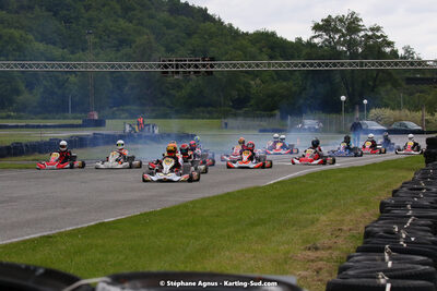 22 & 23/05/2021 : 1ère manche du Championnat du Sud à Aigues-Vives (photos Stéphane Agnus) 2021 — karting