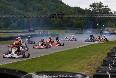 22 & 23/05/2021 : 1ère manche du Championnat du Sud à Aigues-Vives (photos Stéphane Agnus) 2021 — karting