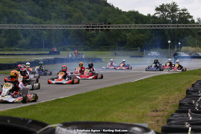 22 & 23/05/2021 : 1ère manche du Championnat du Sud à Aigues-Vives (photos Stéphane Agnus) 2021 — karting