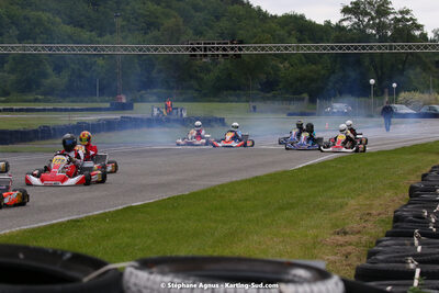 22 & 23/05/2021 : 1ère manche du Championnat du Sud à Aigues-Vives (photos Stéphane Agnus) 2021 — karting