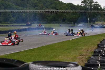 22 & 23/05/2021 : 1ère manche du Championnat du Sud à Aigues-Vives (photos Stéphane Agnus) 2021 — karting