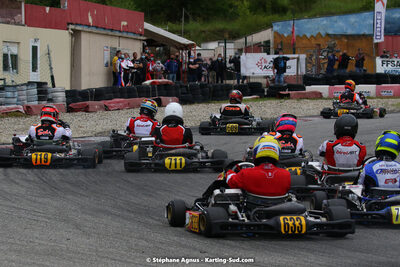 22 & 23/05/2021 : 1ère manche du Championnat du Sud à Aigues-Vives (photos Stéphane Agnus) 2021 — karting