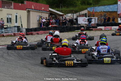 22 & 23/05/2021 : 1ère manche du Championnat du Sud à Aigues-Vives (photos Stéphane Agnus) 2021 — karting