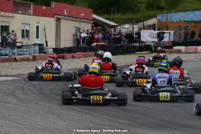 22 & 23/05/2021 : 1ère manche du Championnat du Sud à Aigues-Vives (photos Stéphane Agnus) 2021 — karting