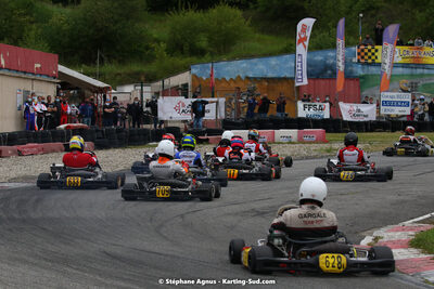 22 & 23/05/2021 : 1ère manche du Championnat du Sud à Aigues-Vives (photos Stéphane Agnus) 2021 — karting