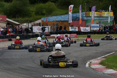 22 & 23/05/2021 : 1ère manche du Championnat du Sud à Aigues-Vives (photos Stéphane Agnus) 2021 — karting
