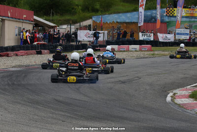 22 & 23/05/2021 : 1ère manche du Championnat du Sud à Aigues-Vives (photos Stéphane Agnus) 2021 — karting