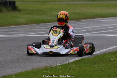 22 & 23/05/2021 : 1ère manche du Championnat du Sud à Aigues-Vives (photos Stéphane Agnus) 2021 — karting