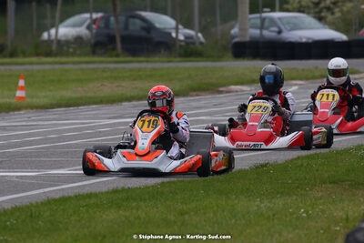 22 & 23/05/2021 : 1ère manche du Championnat du Sud à Aigues-Vives (photos Stéphane Agnus) 2021 — karting