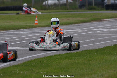 22 & 23/05/2021 : 1ère manche du Championnat du Sud à Aigues-Vives (photos Stéphane Agnus) 2021 — karting
