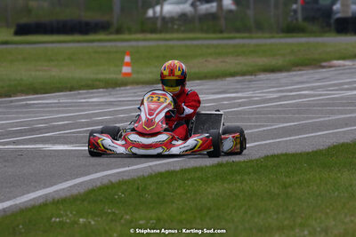 22 & 23/05/2021 : 1ère manche du Championnat du Sud à Aigues-Vives (photos Stéphane Agnus) 2021 — karting