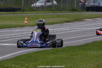 22 & 23/05/2021 : 1ère manche du Championnat du Sud à Aigues-Vives (photos Stéphane Agnus) 2021 — karting