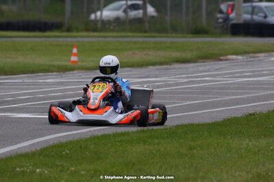 22 & 23/05/2021 : 1ère manche du Championnat du Sud à Aigues-Vives (photos Stéphane Agnus) 2021 — karting