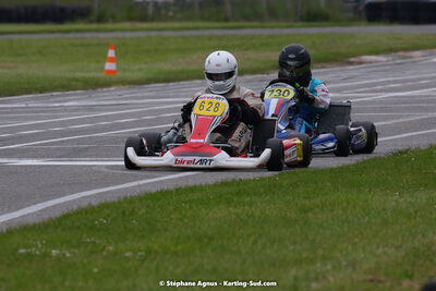22 & 23/05/2021 : 1ère manche du Championnat du Sud à Aigues-Vives (photos Stéphane Agnus) 2021 — karting