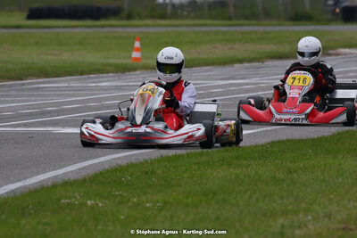 22 & 23/05/2021 : 1ère manche du Championnat du Sud à Aigues-Vives (photos Stéphane Agnus) 2021 — karting