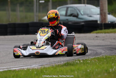 22 & 23/05/2021 : 1ère manche du Championnat du Sud à Aigues-Vives (photos Stéphane Agnus) 2021 — karting