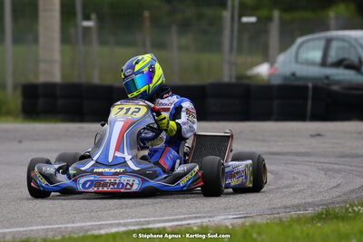 22 & 23/05/2021 : 1ère manche du Championnat du Sud à Aigues-Vives (photos Stéphane Agnus) 2021 — karting