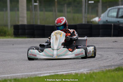 22 & 23/05/2021 : 1ère manche du Championnat du Sud à Aigues-Vives (photos Stéphane Agnus) 2021 — karting