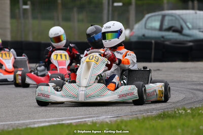 22 & 23/05/2021 : 1ère manche du Championnat du Sud à Aigues-Vives (photos Stéphane Agnus) 2021 — karting