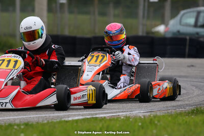 22 & 23/05/2021 : 1ère manche du Championnat du Sud à Aigues-Vives (photos Stéphane Agnus) 2021 — karting
