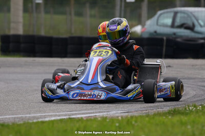 22 & 23/05/2021 : 1ère manche du Championnat du Sud à Aigues-Vives (photos Stéphane Agnus) 2021 — karting
