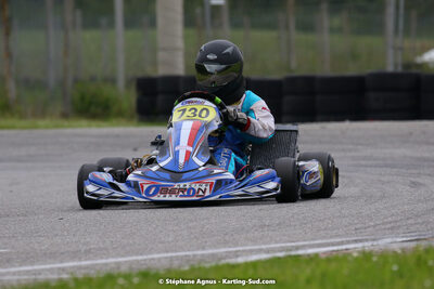 22 & 23/05/2021 : 1ère manche du Championnat du Sud à Aigues-Vives (photos Stéphane Agnus) 2021 — karting