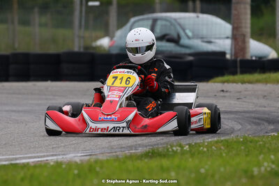 22 & 23/05/2021 : 1ère manche du Championnat du Sud à Aigues-Vives (photos Stéphane Agnus) 2021 — karting