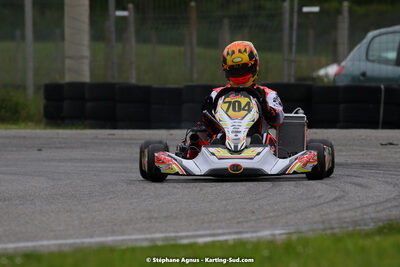 22 & 23/05/2021 : 1ère manche du Championnat du Sud à Aigues-Vives (photos Stéphane Agnus) 2021 — karting