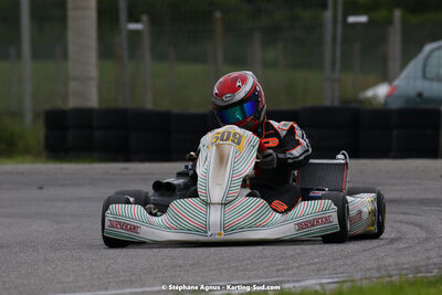 22 & 23/05/2021 : 1ère manche du Championnat du Sud à Aigues-Vives (photos Stéphane Agnus) 2021 — karting
