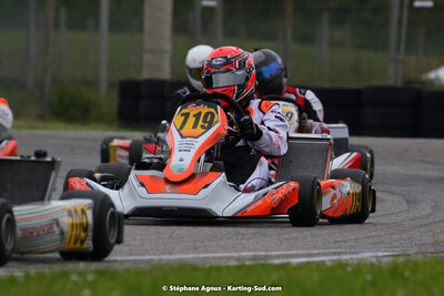 22 & 23/05/2021 : 1ère manche du Championnat du Sud à Aigues-Vives (photos Stéphane Agnus) 2021 — karting