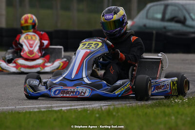22 & 23/05/2021 : 1ère manche du Championnat du Sud à Aigues-Vives (photos Stéphane Agnus) 2021 — karting
