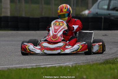 22 & 23/05/2021 : 1ère manche du Championnat du Sud à Aigues-Vives (photos Stéphane Agnus) 2021 — karting