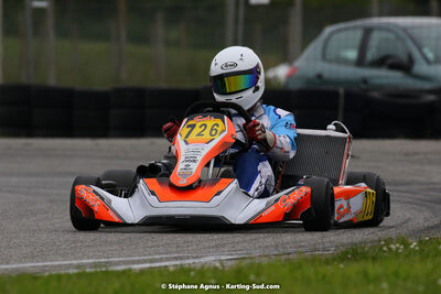 22 & 23/05/2021 : 1ère manche du Championnat du Sud à Aigues-Vives (photos Stéphane Agnus) 2021 — karting