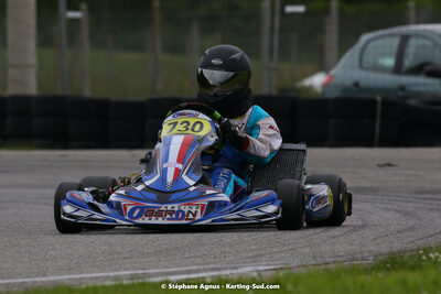 22 & 23/05/2021 : 1ère manche du Championnat du Sud à Aigues-Vives (photos Stéphane Agnus) 2021 — karting