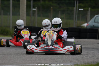 22 & 23/05/2021 : 1ère manche du Championnat du Sud à Aigues-Vives (photos Stéphane Agnus) 2021 — karting